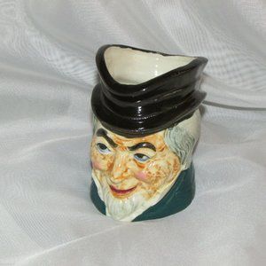1940's Occupied Japan Small Toby Character Jug Vintage Decorative Creamer